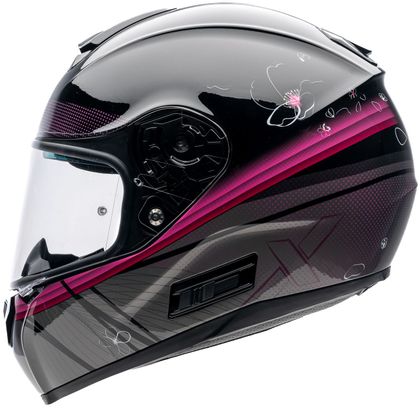 Casque Dexter OPTIMUS CHERRY-BLOSSOM - Noir / Gris