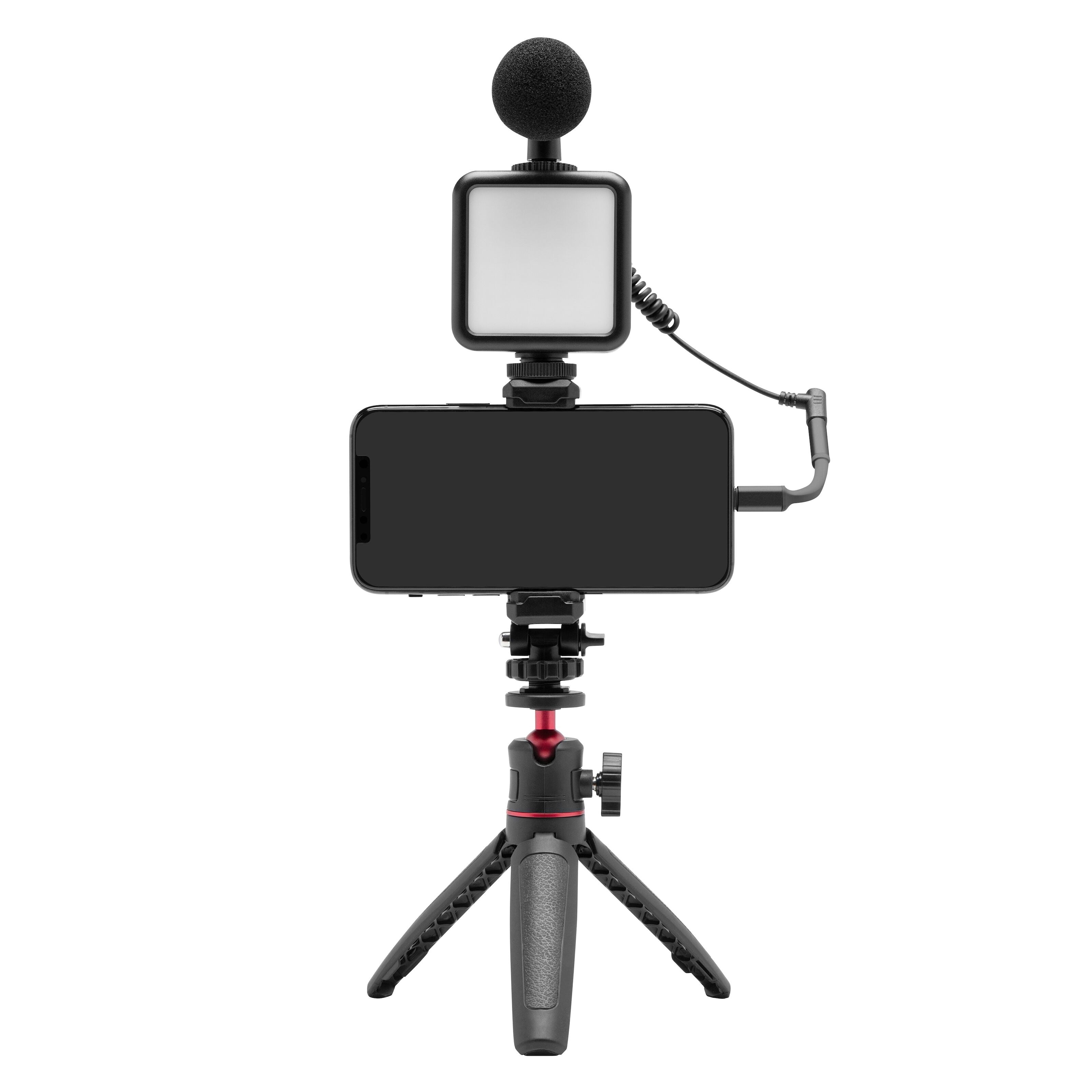Nikabe L4 Portabelt sett for vlogging