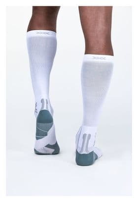Chaussettes X-Socks Run Perform OTC Blanc Gris