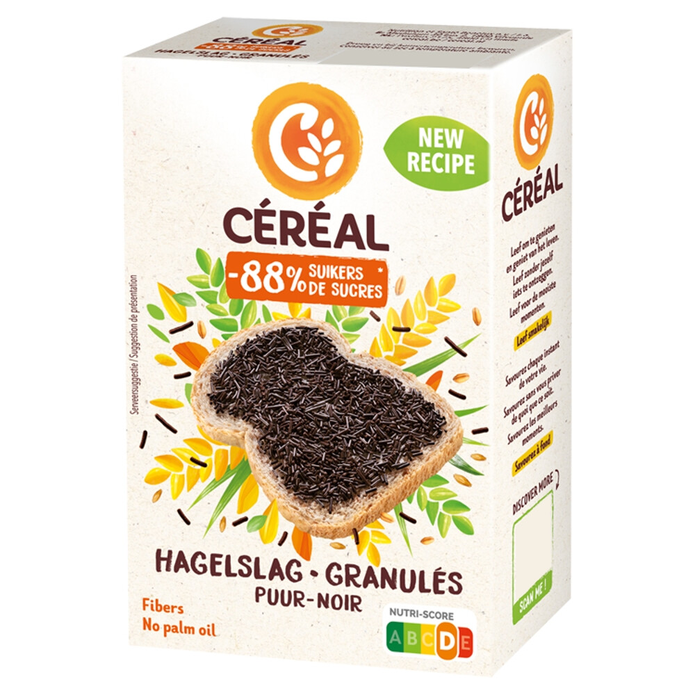 9x Céréal Hagelslag Puur200 gr