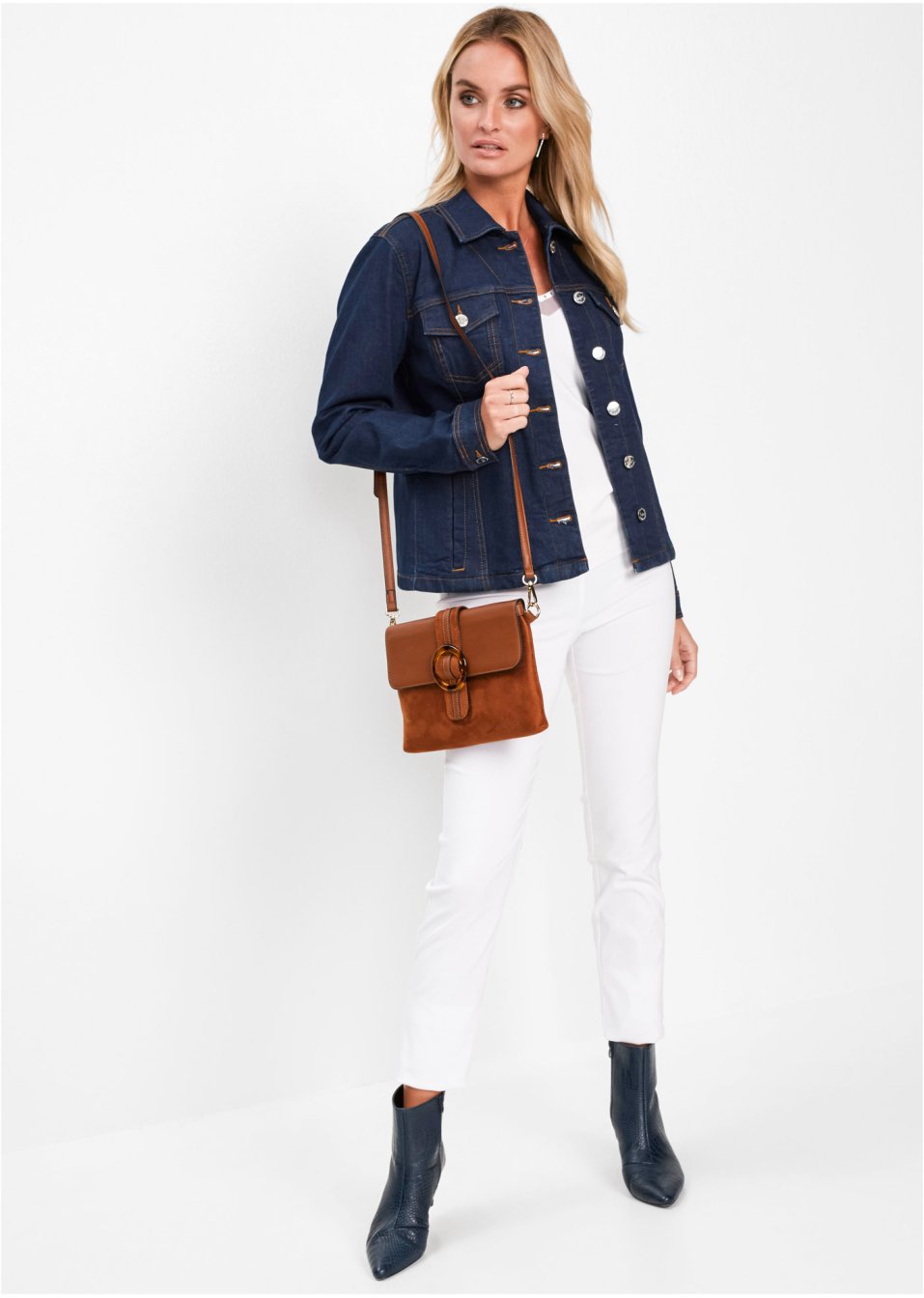 Veste en jean