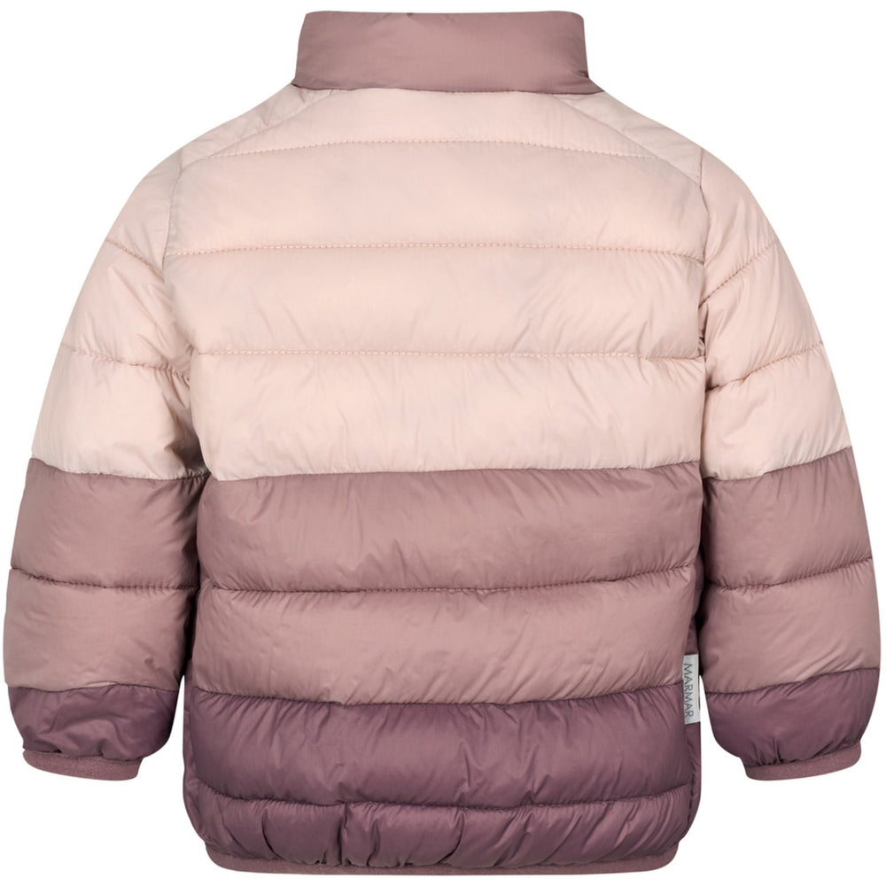 Køb MarMar Vegan Puffer Plum Shadow Block Owe Jakke