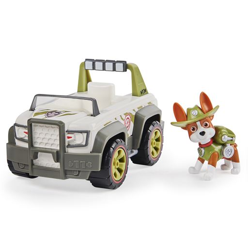 Paw Patrol Basis Tracker Køretøj