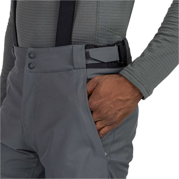 Pantalon de ski ROSSIGNOL SKI PANT M ONYX GREY