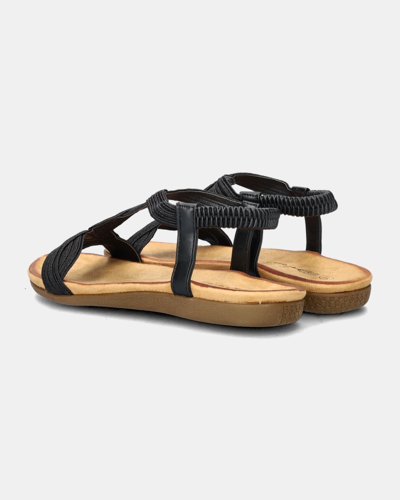 Dolcis Sandalen  - zwart