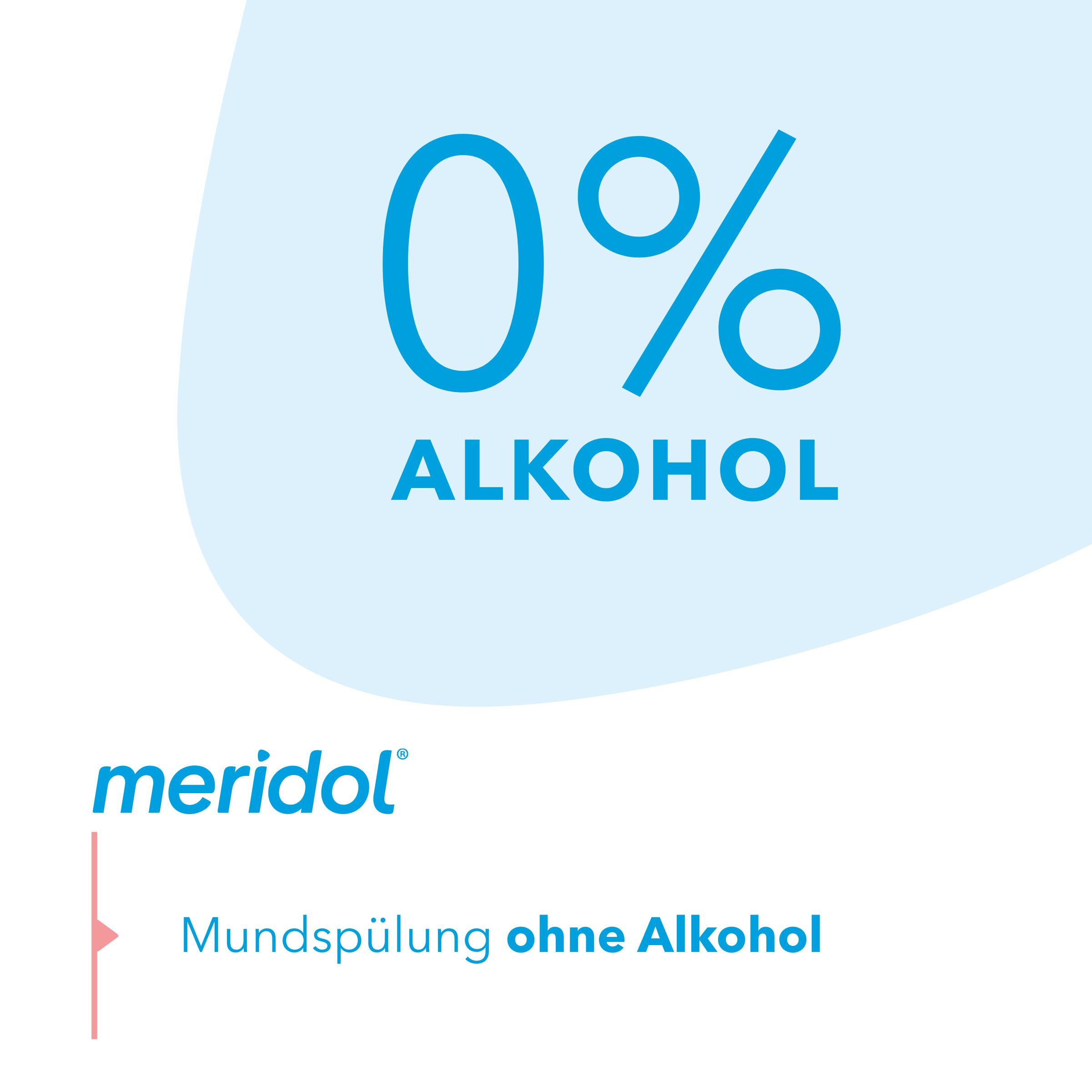 meridol Zahnfleischschutz antibakterielle Mundspülung