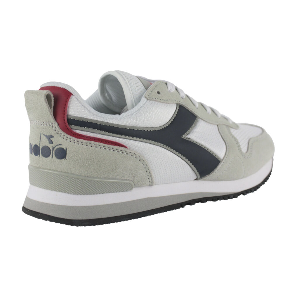 Tênis Diadora Olympia 101.174376 01 C1494 Branco/Azul Corsair