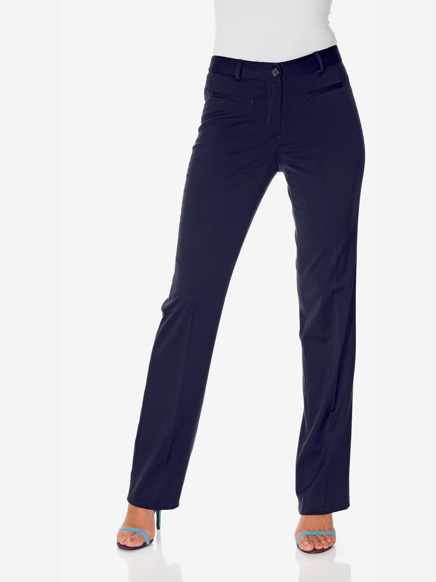 Tailleur pantalon style professionnel élégant