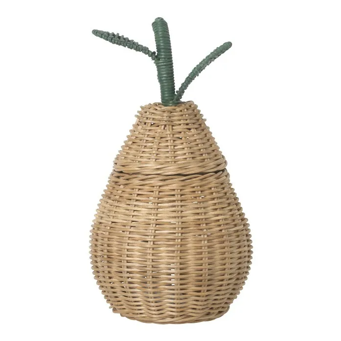 Ferm Living Kids Panier tressé Poire
