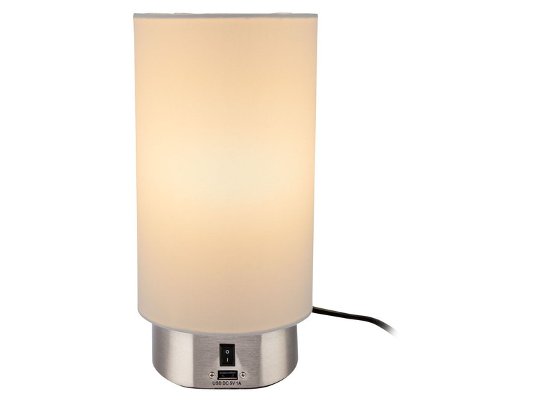 LED-tafellamp, Ø12 cm