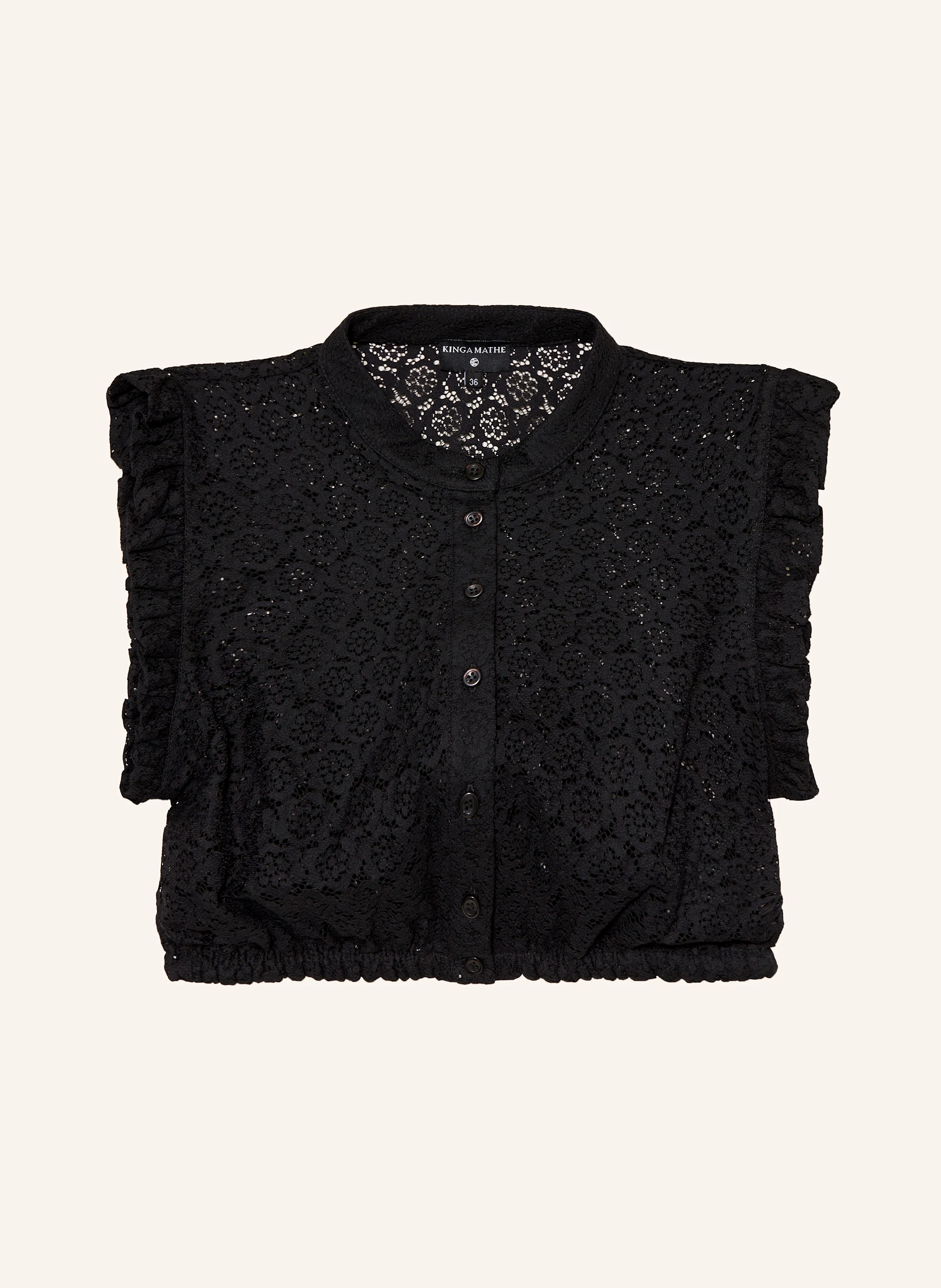 KINGA MATHE Dirndlbluse EMMA aus Spitze