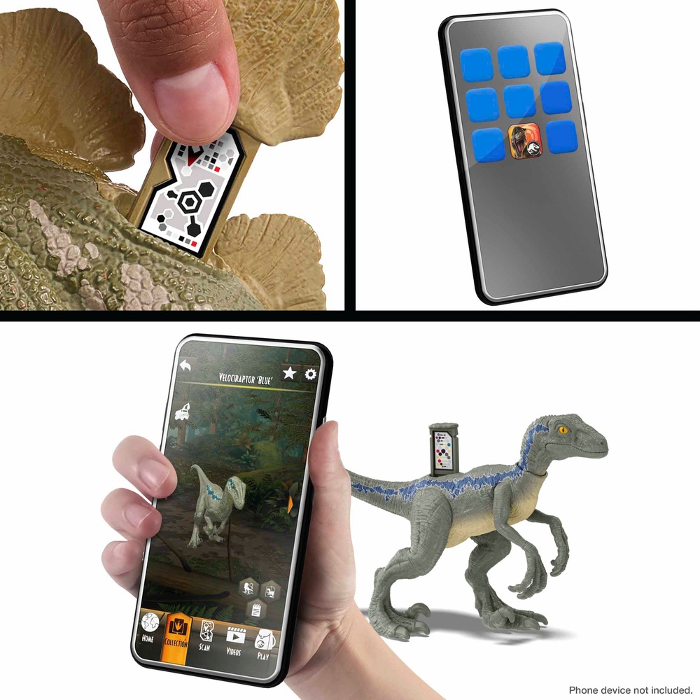 Jurassic World Ruthless Rampage Allosaurus Dinosaurierfigur