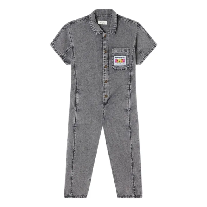 American Vintage Combinaison Denim Jazy | Gris
