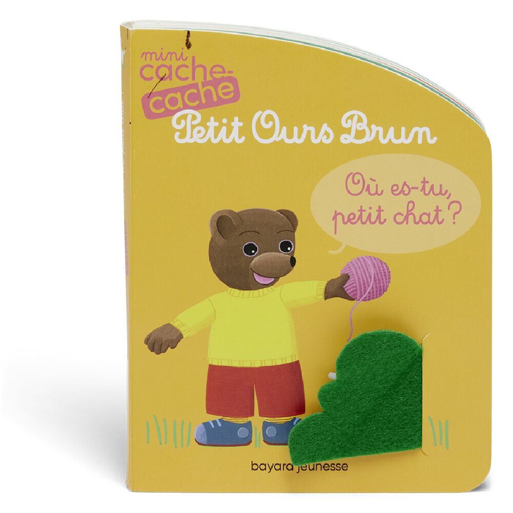 Livre Mini cache-cache - Petit Ours Brun Où es-tu petit chat ?