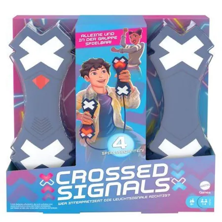 Mattel Games Crossed Signals, Aktionsspiel