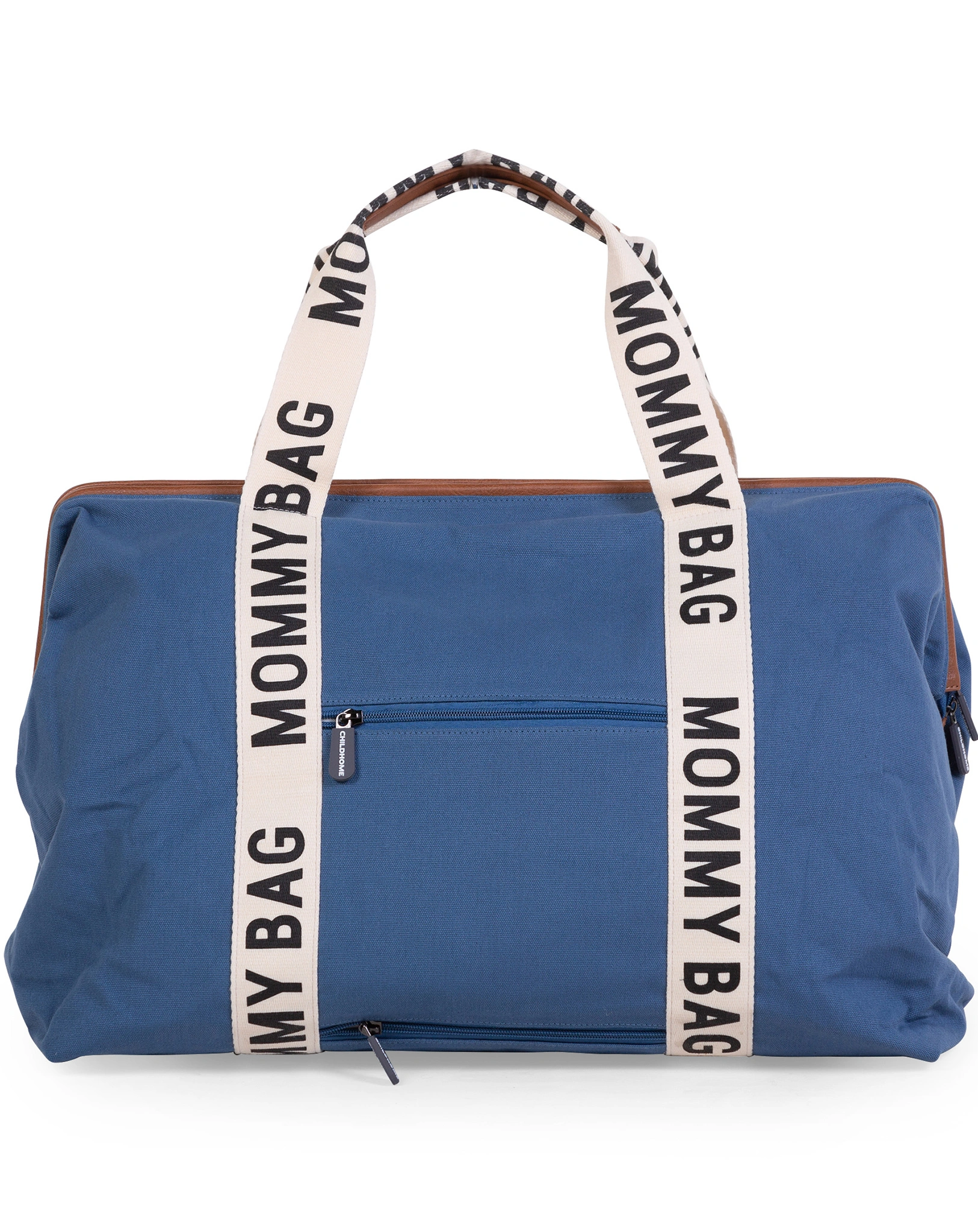 Canvas-Wickeltasche MOMMY BAG SIG (55x35x40) in indigo