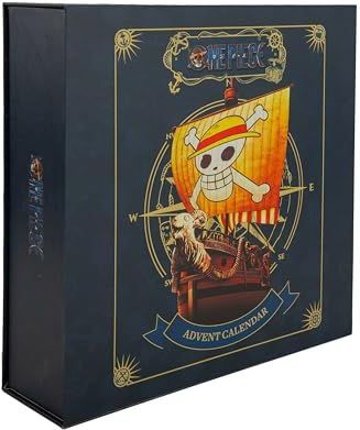 Cinereplicas Deluxe Advent Calendar 2024 - One Piece