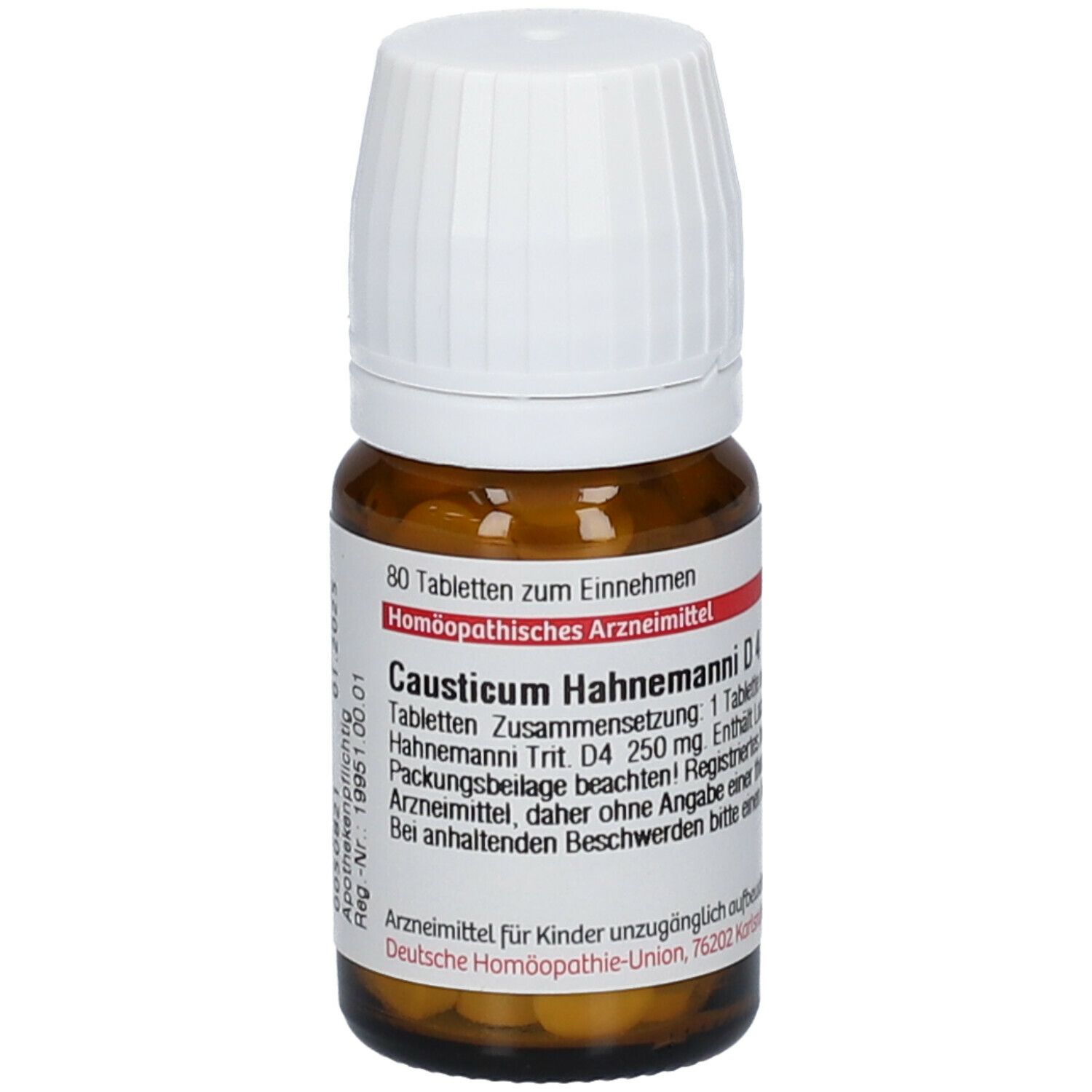 DHU Causticum Hahnemanni D4