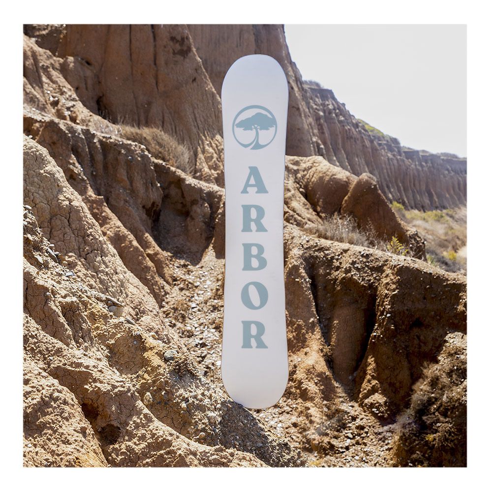 Arbor ETHOS - Snowboard all mountain Femme