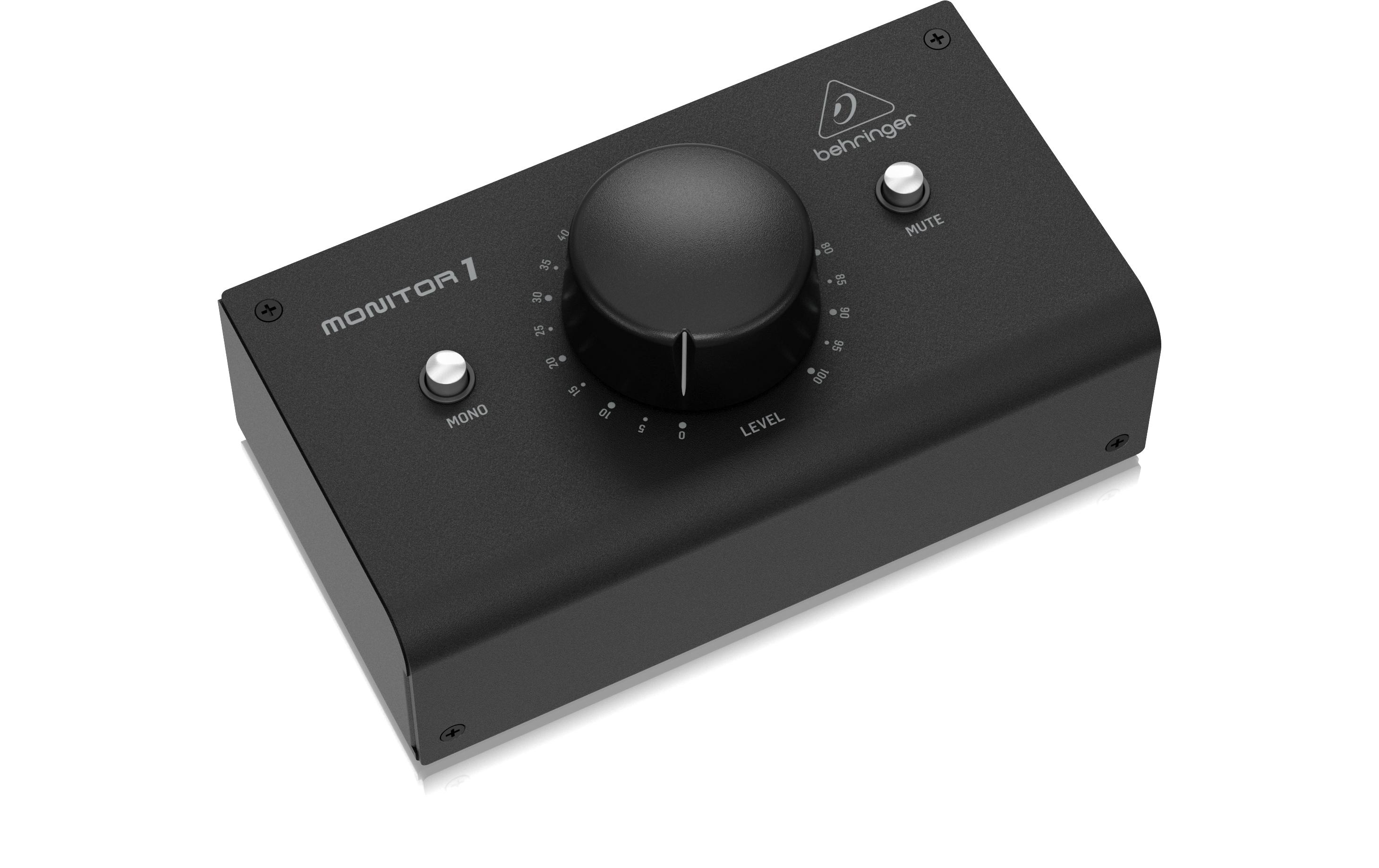 Monitorcontroller Monitor1Passiver Stereo Monitor Controller