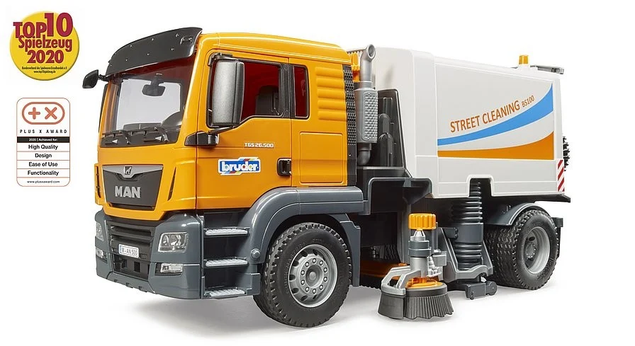 Bruder - MAN TGS gadefejer lastbil (03780)