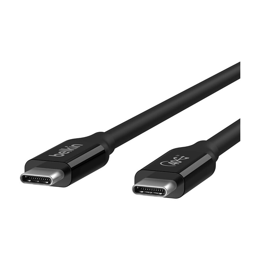 Belkin Câble USB4 USB-C vers USB-C - 80 cm