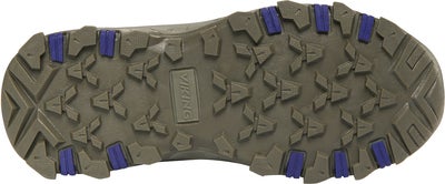 Viking Track Mid SL WP Sneakers, Olive