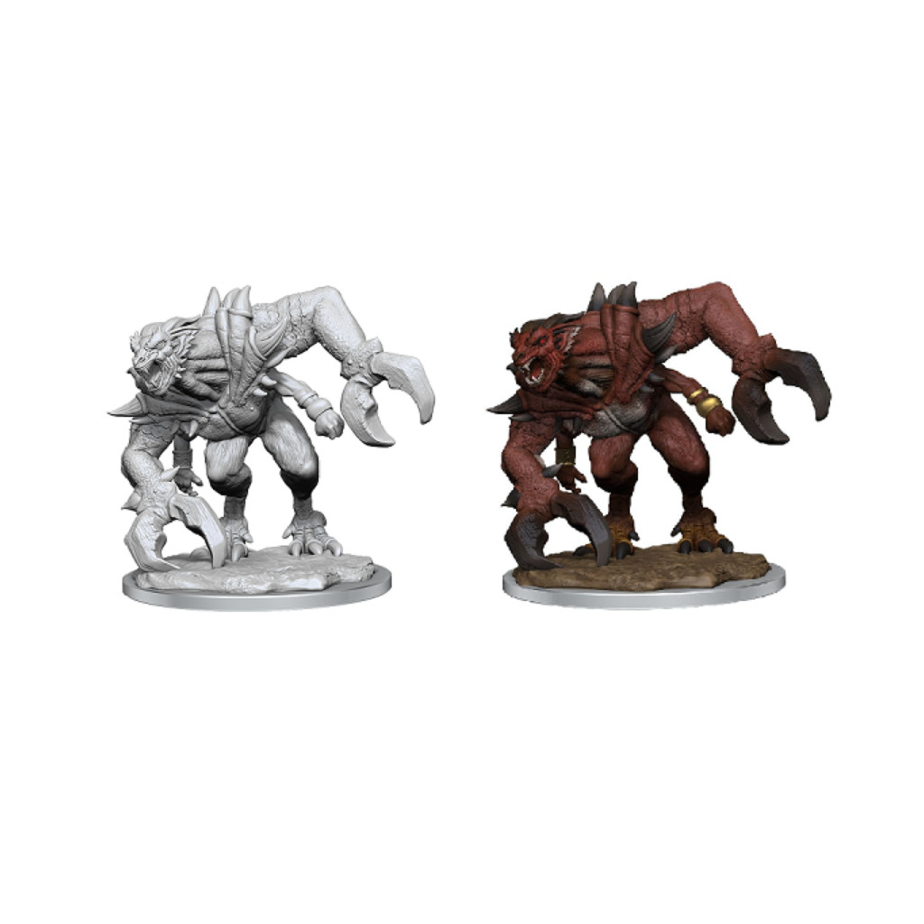 D&D Nolzur's Marvelous Unpainted Miniatures : Glabrezu