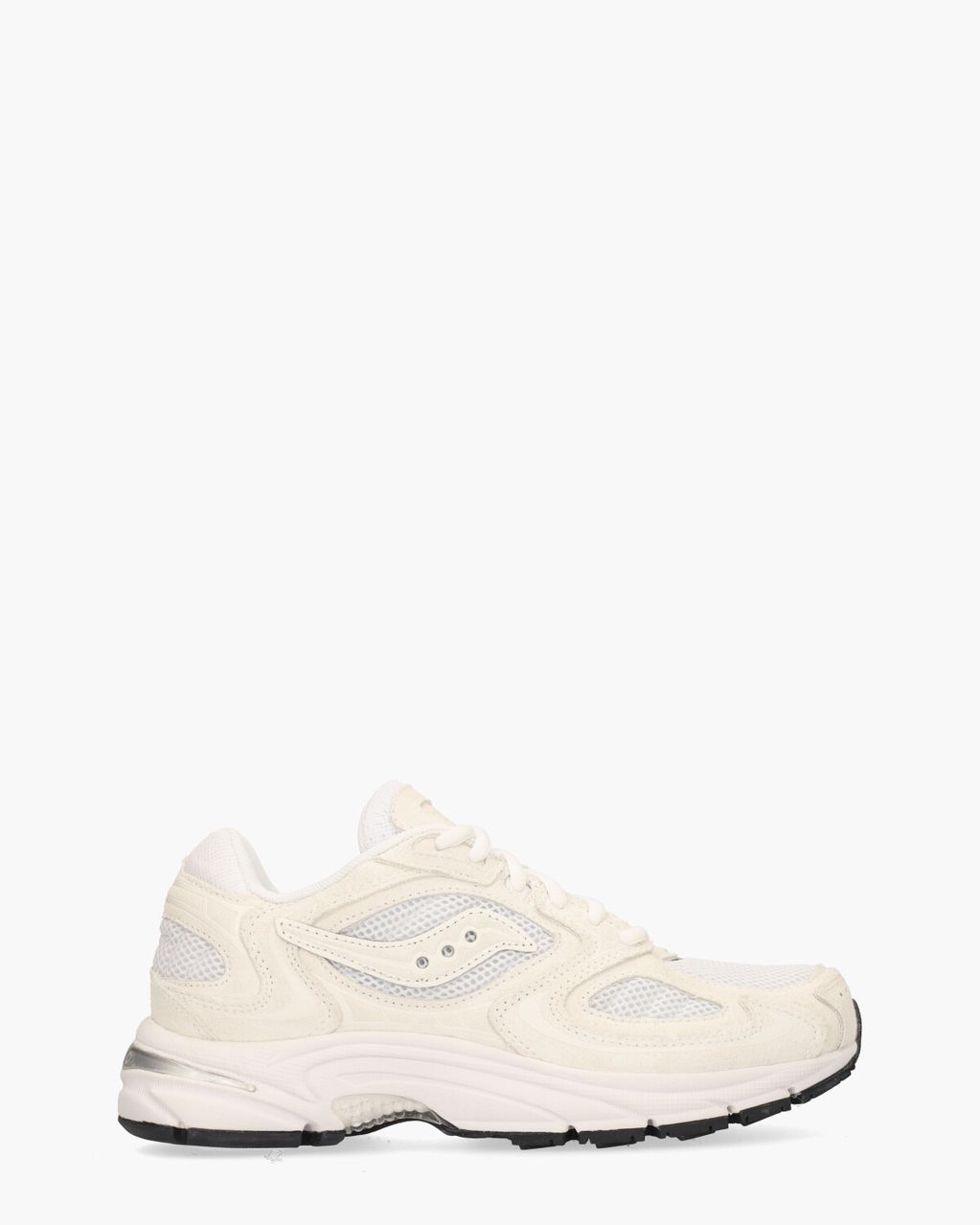 Saucony Grid Jazz 9 Wit/Off-White Damessneakers