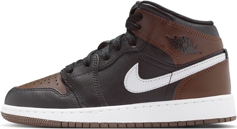 Air Jordan 1 Mid - Kinderschoenen - Bruin