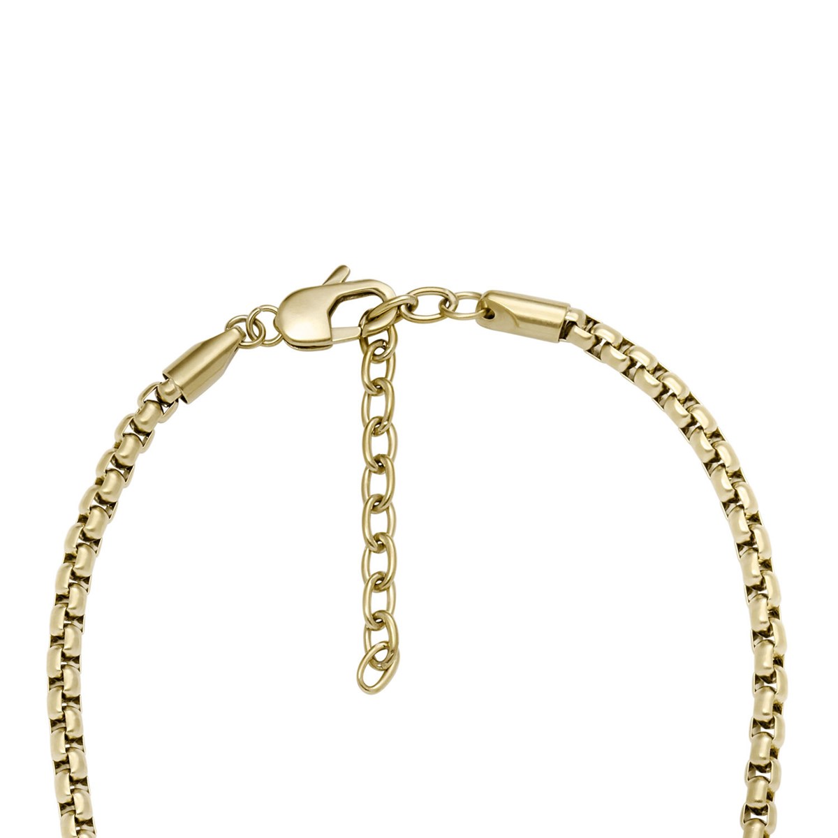 Collier Fossil Adventurer doré