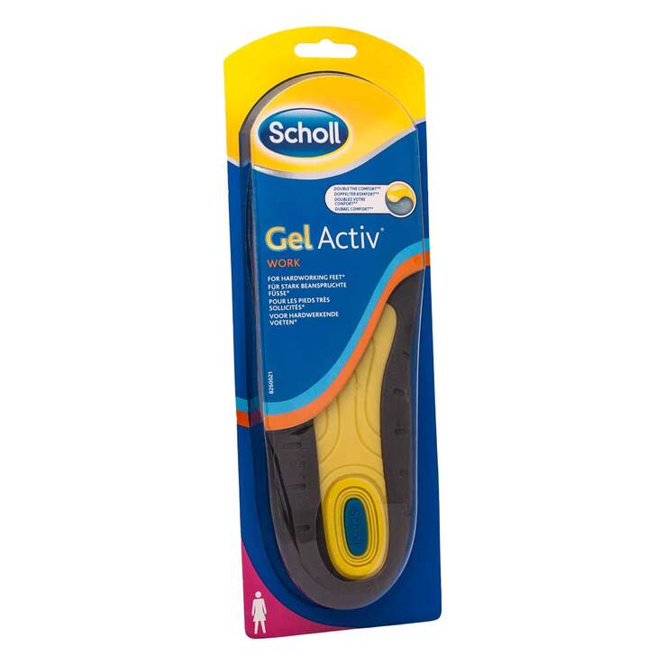 Scholl Gelactiv Einlegesohle Work women, 2 St
