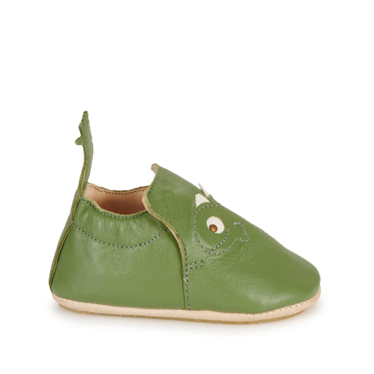 FÁCIL, FÁCIL<br>Pantufas flexíveis de couro My Blublu Cameleon
