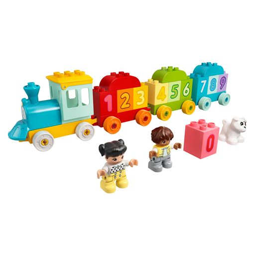 LEGO Duplo Tog Med Tal – Lær At Tælle - 10954
