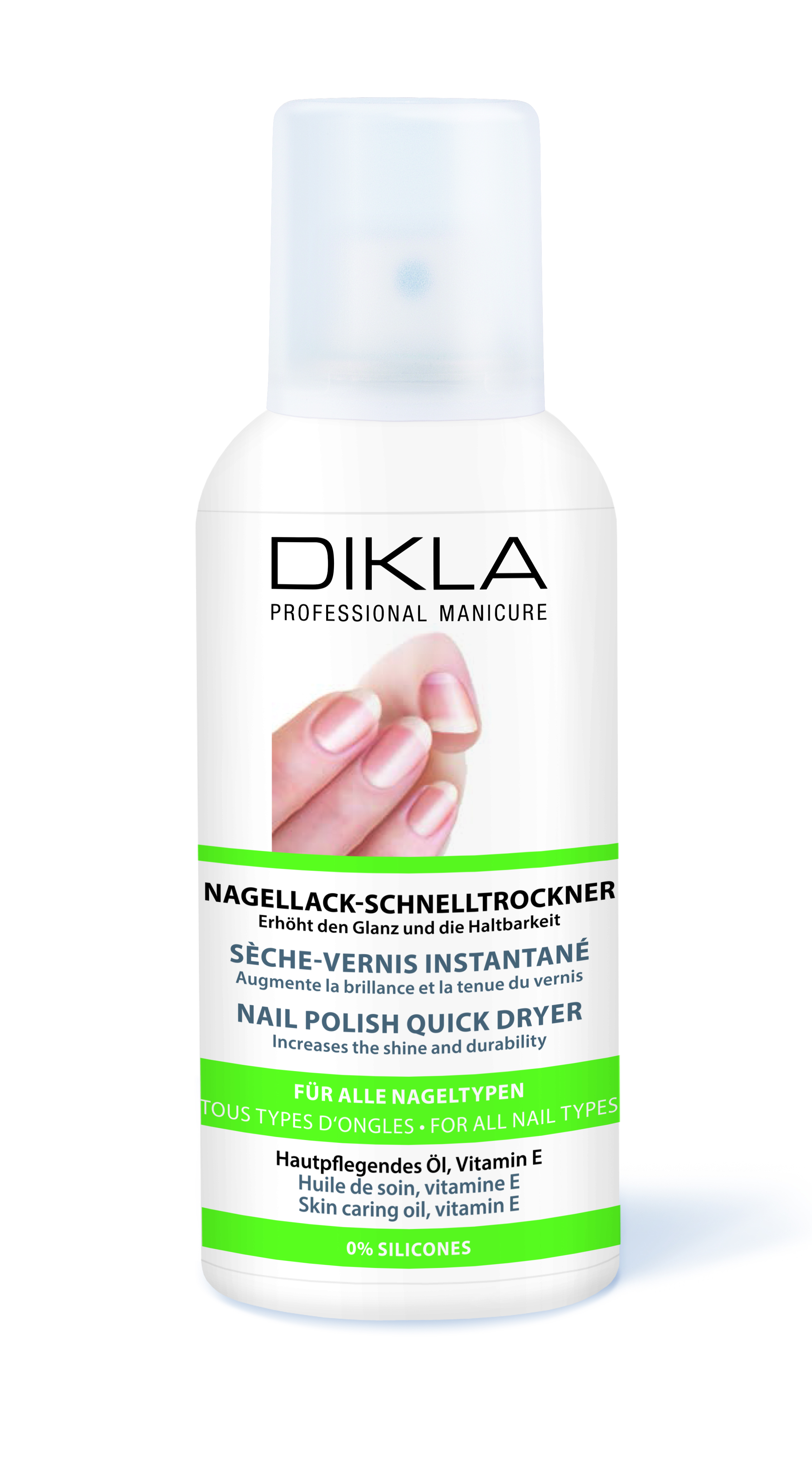 DIKLA Nagellack Schnelltrockner Spray 100 ml