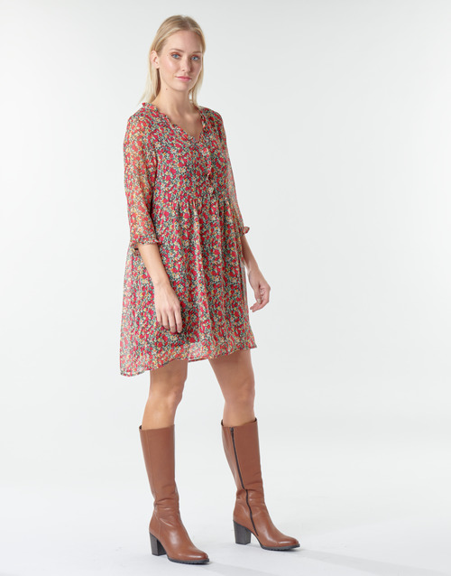 Betty London - NEBECCA - Rouge / Multicolore