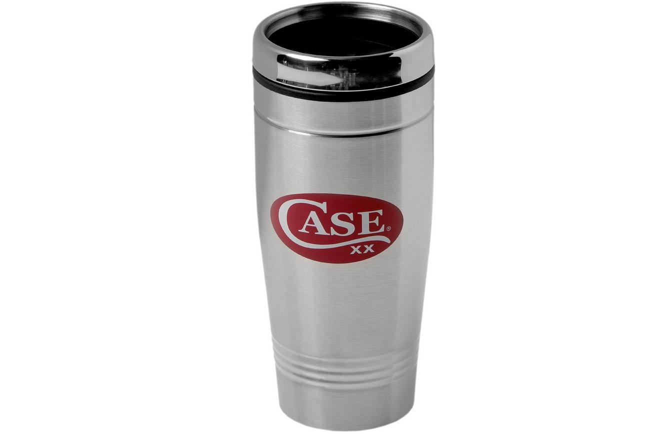 Case Stainless Steel Travel Mug 52476 reisbeker