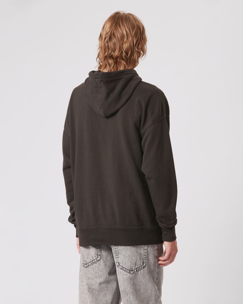 SWEATSHIRT À CAPUCHE ET LOGO MALEK