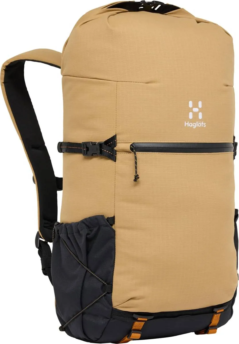 Haglöfs Ardos Rolltop 22 Cinnamon Brown/True Black