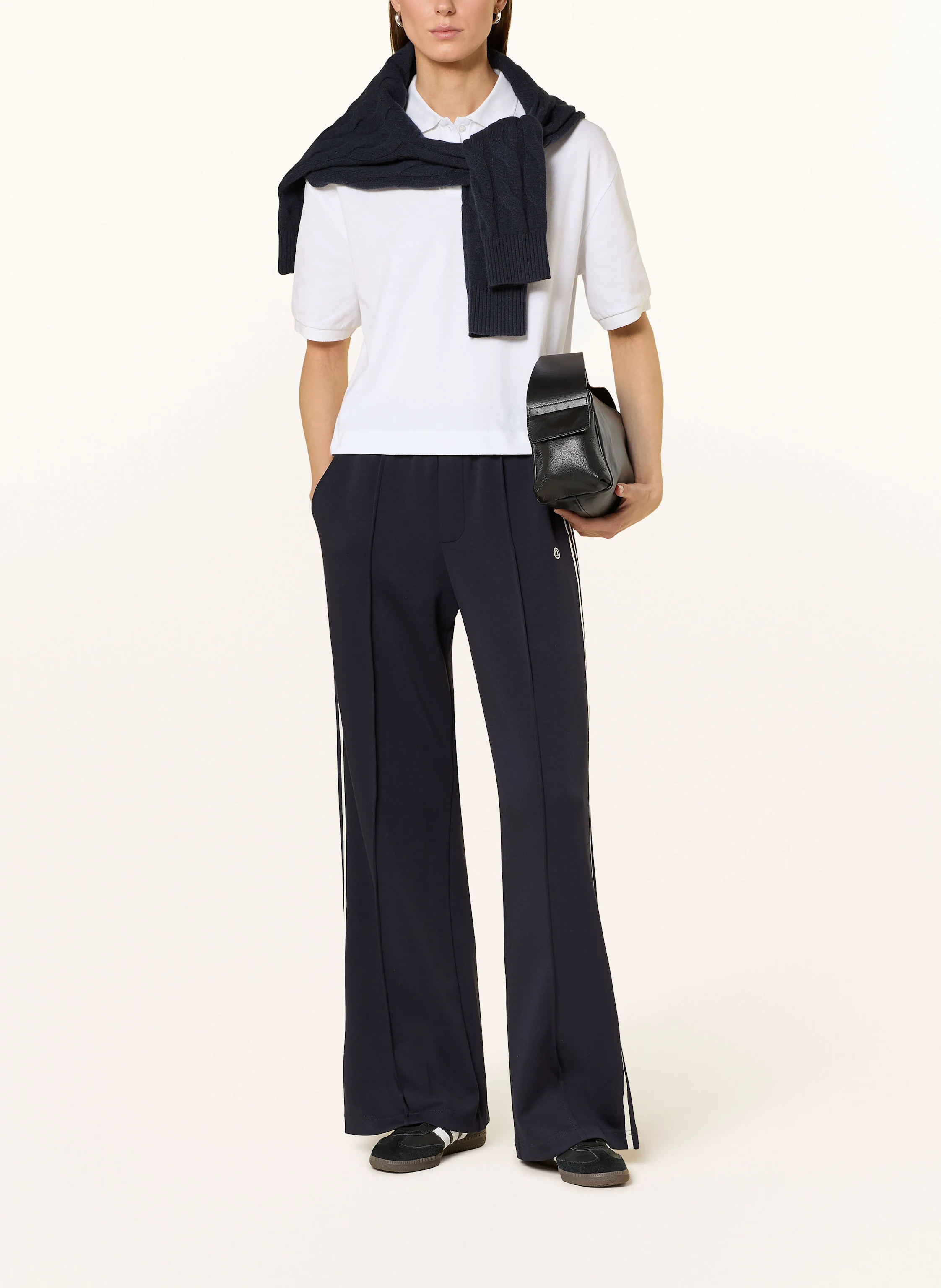 oui Hose im Jogging-Stil