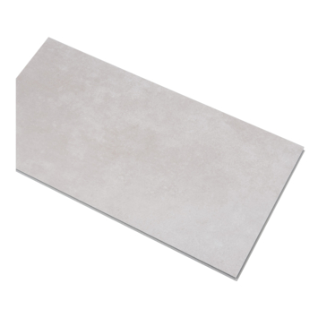 KARWEI click PVC Allora tegel lichtgrijs betonlook