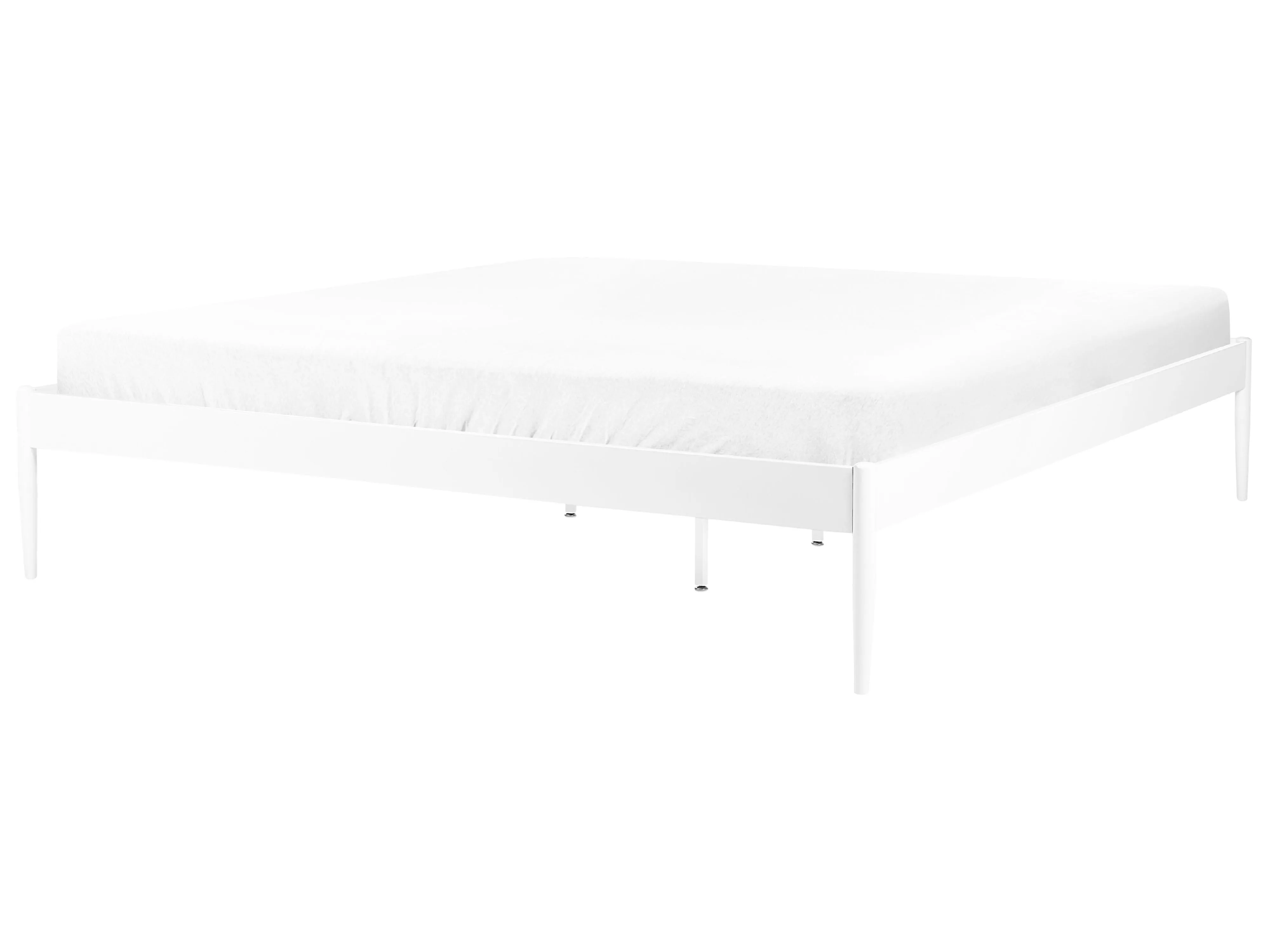 Bed Metaal VAURS 180 x 200 cm Wit