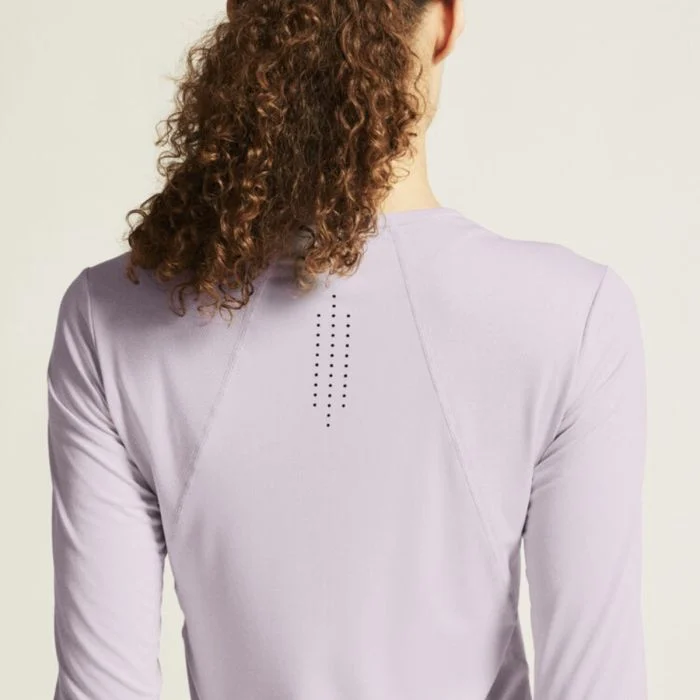 Craft Dame Trøjer Adv Essence LS Tee Lilla