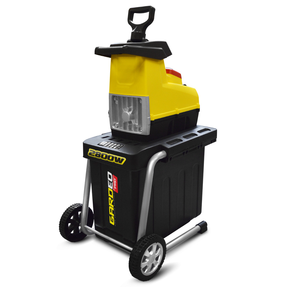 Broyeur de végétaux électrique 2800w 44mm - gardeo