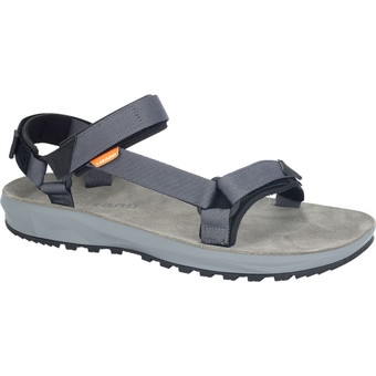 Lizard Super Hike Sandalen Black / Dark Grey Herren