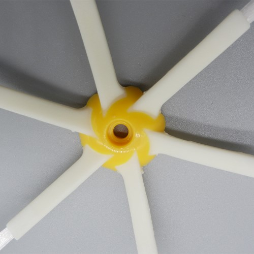 (18-tlg. Set) Ersatz Seiten Bürsten / Hepa Filter / Gummi Lamellen / Hauptbürste für iRobot Roomba Staubsauger Roboter Serie 700