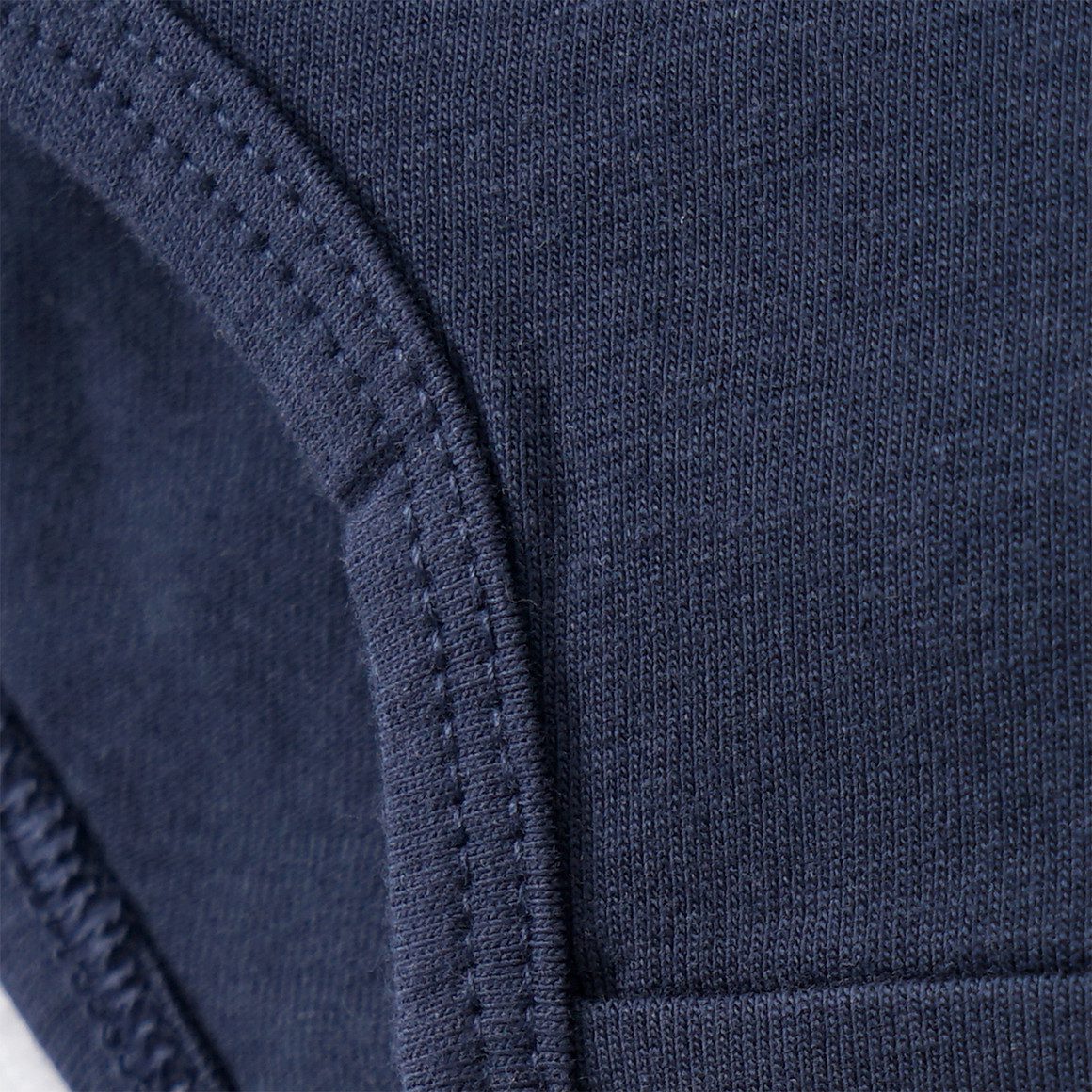 Famy 3 Baby Slips aus Bio-Baumwolle dunkelblau / weiss