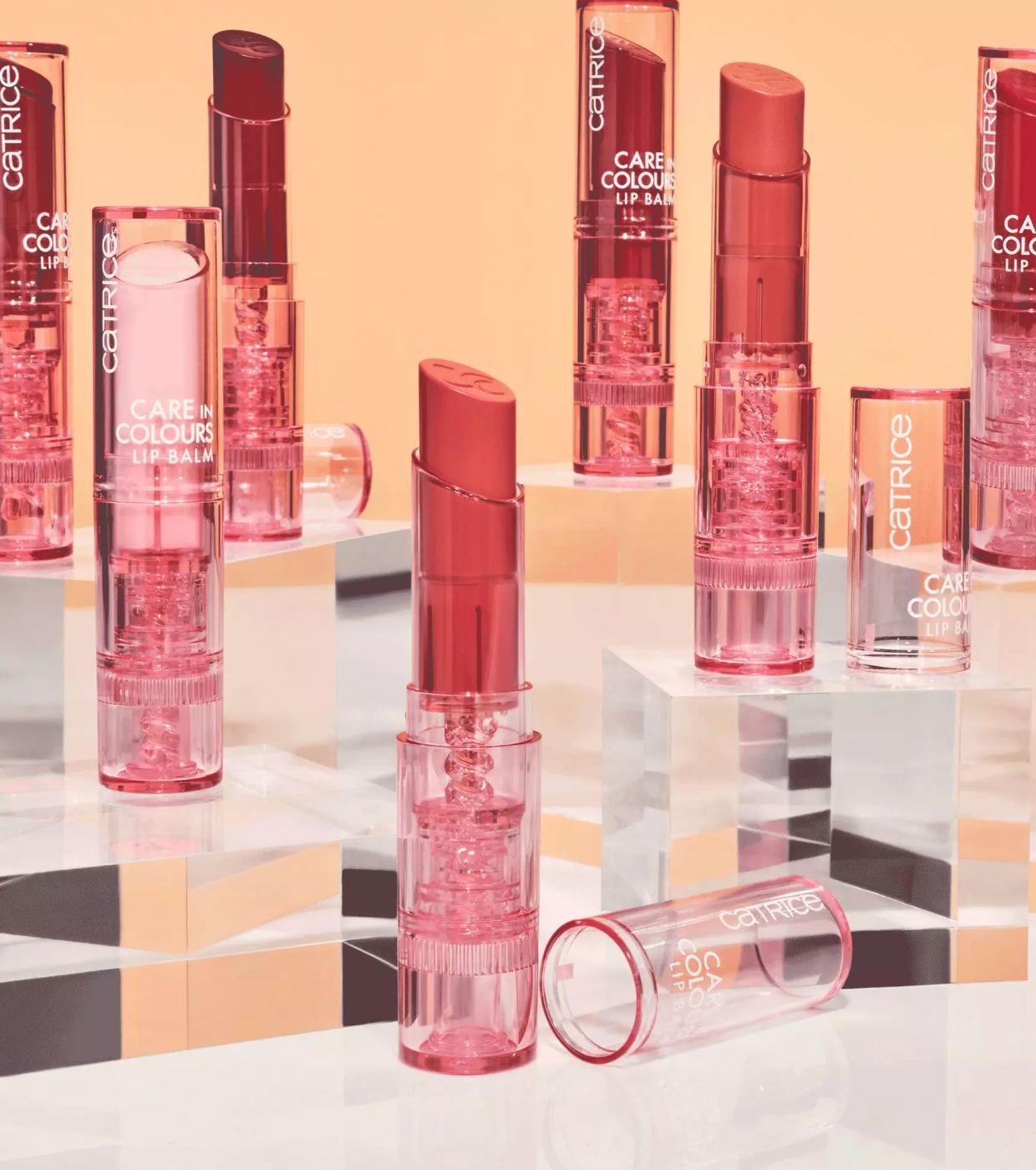 Catrice - Protetor Labial Care In Colours - 080: Happy Hour