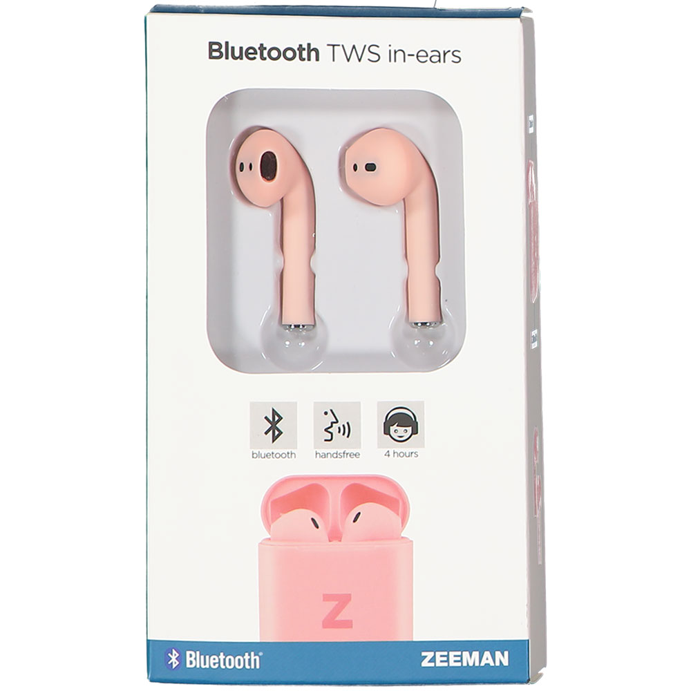 Bluetooth oortjes Z Roze kopen? Goed en goedkoop