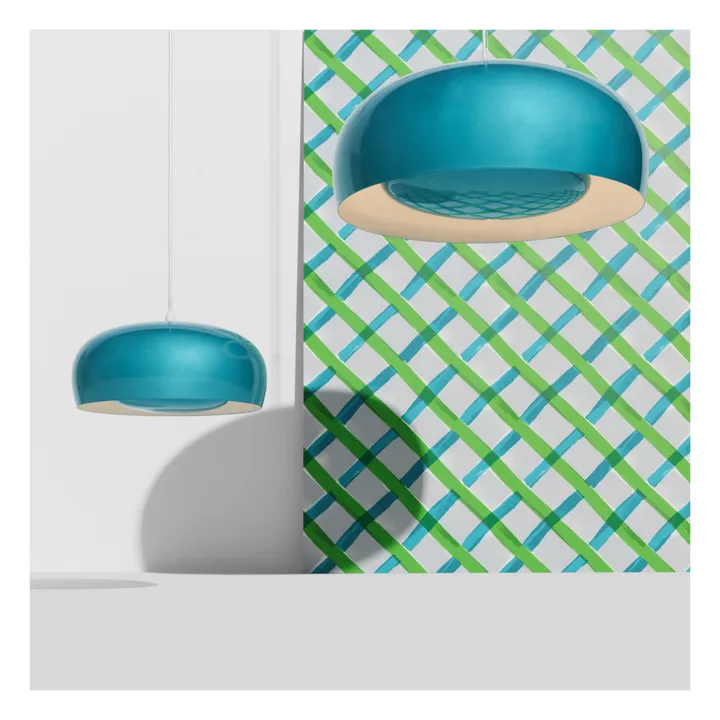 Petite friture Suspension Brush | Bleu Clair